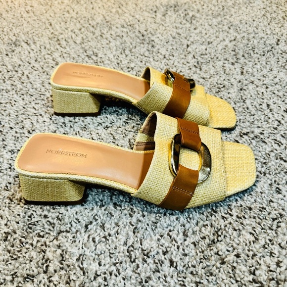 New Nordstrom Birdie Slide Sandal Viral Women’s Size - Picture 3 of 9